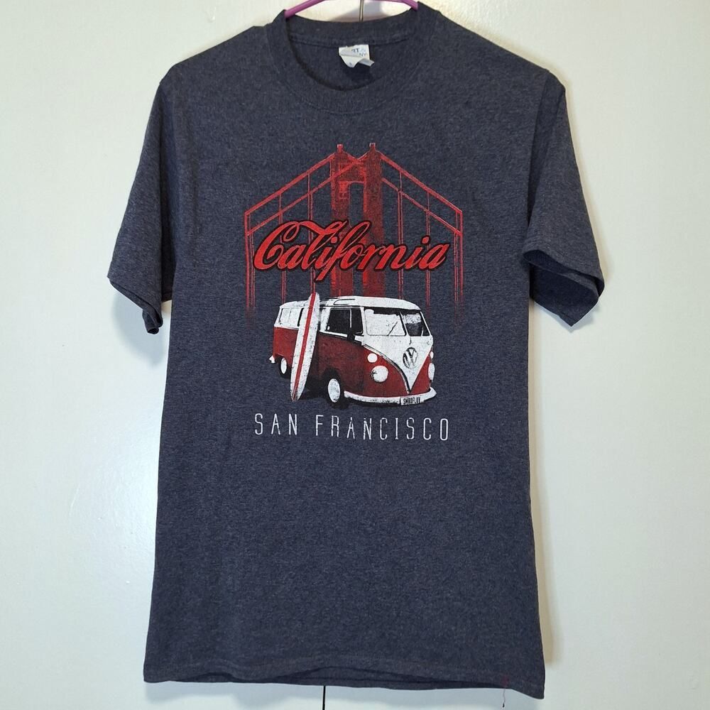 Port & Company Core Cotton San Francisco California T-shirt Sz Small